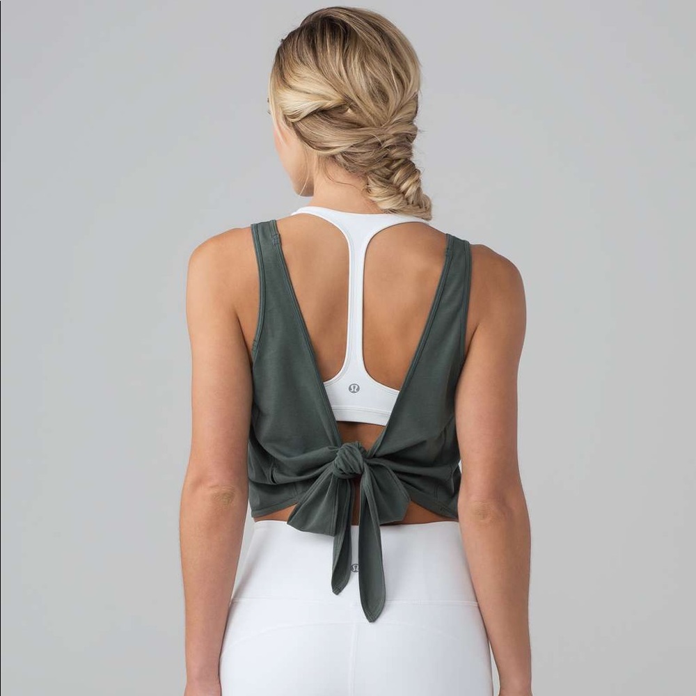 Lululemon It’s A Tie Tank